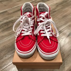 Vans Canvas SK8-HI Shoes